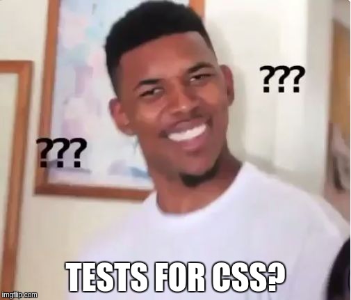 Tests for CSS?